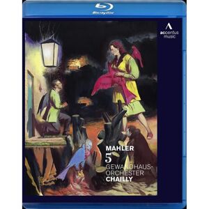 Riccardo Chailly Symphony No. 5 - Blu-ray Riccardo Chailly Symphony No. 5 - Blu-ray