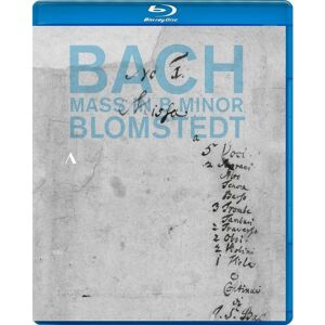 Herbert Blomstedt Bach Mass B Minor Blu-ray - Music Blu-ray Herbert Blomstedt Bach Mass B Minor Blu-ray - Music Blu-ray