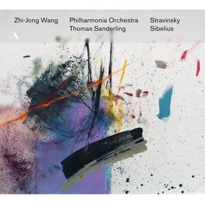 Accentus Zhi-Jong Wang: Stravinsky & Sibelius - Music CD Accentus Zhi-Jong Wang: Stravinsky & Sibelius - Music CD