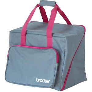 Bolsa Brother para overlock gris/rosa Bolsa Brother para overlock gris/rosa