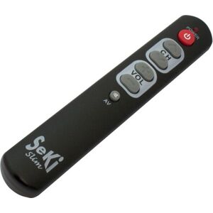 Télécommande Universelle Nimo - Facile à utiliser - 6 boutons - TV, LCD, LED, Plasma - Publicité Télécommande Universelle Nimo - Facile à utiliser - 6 boutons - TV, LCD, LED, Plasma - Publicité
