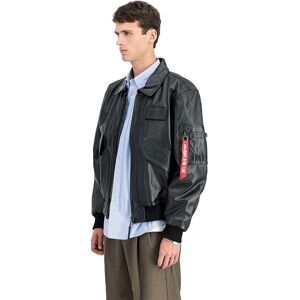 Alpha Industries CWU Leather Jacket - Leather & Vegan Jackets Alpha Industries CWU Leather Jacket - Leather & Vegan Jackets