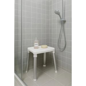 BISCHOF Weiß Duschhocker - Rutschsicher, Höhenverstellbar, Ergonomisch - Duschzubehör BISCHOF Weiß Duschhocker - Rutschsicher, Höhenverstellbar, Ergonomisch - Duschzubehör