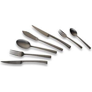 ECHTWERK Avelino Schwarz Edition Besteck-Set - 42-tlg. für 6 Personen ECHTWERK Avelino Schwarz Edition Besteck-Set - 42-tlg. für 6 Personen