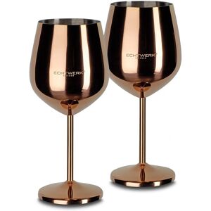 Ensemble de Verres à Vin en Cuivre ECHTWERK - 2 pcs, 0,5L - Publicité Ensemble de Verres à Vin en Cuivre ECHTWERK - 2 pcs, 0,5L - Publicité
