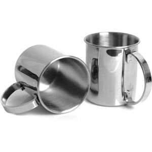 ECHTWERK Moscow Mule Becher Set - Edelstahl - 2/4 Stück ECHTWERK Moscow Mule Becher Set - Edelstahl - 2/4 Stück