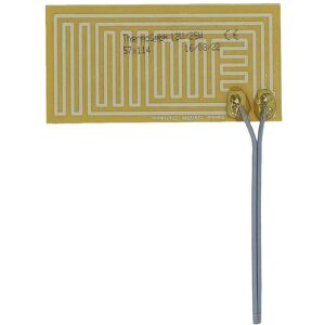 Thermo Tech Polyester Varmefilm - 12V 25W - 114x57mm - Overfladebeskyttelse Thermo Tech Polyester Varmefilm - 12V 25W - 114x57mm - Overfladebeskyttelse