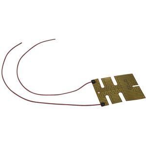 Thermo Tech Polyimid Varmefolie - 65x50mm - IPX4 - 1W Thermo Tech Polyimid Varmefolie - 65x50mm - IPX4 - 1W