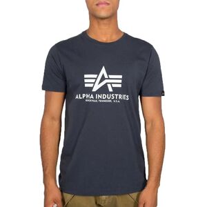 Alpha Industries Basic T-Shirt (100501) - navy (100501-02) Alpha Industries Basic T-Shirt (100501) - navy (100501-02)