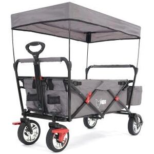 FUXTEC CT-500AGB Garden Cart - Foldable, UV Canopy, Heavy Duty Wheels FUXTEC CT-500AGB Garden Cart - Foldable, UV Canopy, Heavy Duty Wheels