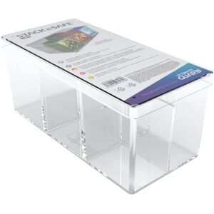 Ultimate Guard Stack ́n ́Safe Krabice na Karty - 480 Karet - Příslušenství ke Hrám Ultimate Guard Stack ́n ́Safe Krabice na Karty - 480 Karet - Příslušenství ke Hrám
