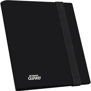 Album de cartes noir Ultimate Guard avec Flexxfolio 4 poches Album de cartes noir Ultimate Guard avec Flexxfolio 4 poches