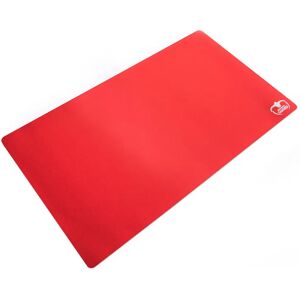 Tapis de jeu Monochrome Rouge - 61 x 35 cm - Ultimate Guard - Publicité Tapis de jeu Monochrome Rouge - 61 x 35 cm - Ultimate Guard - Publicité