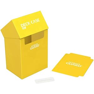 Ultimate Guard Boîtier pour Cartes Jaune - Organisateur - 80+ Taille Standard Ultimate Guard Boîtier pour Cartes Jaune - Organisateur - 80+ Taille Standard