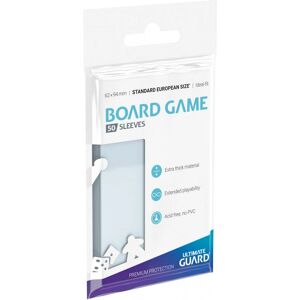 Protection Ultimate Guard Premium Soft pour Cartes de Jeux - 50, Clair - EU Protection Ultimate Guard Premium Soft pour Cartes de Jeux - 50, Clair - EU