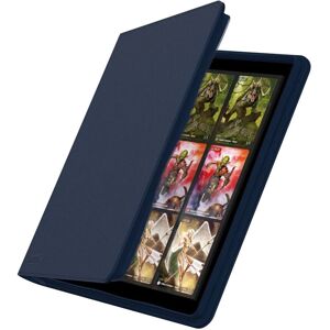 Ultimate Guard Dark Blue XenoSkin 12-Pocket QuadRow Album Ultimate Guard Dark Blue XenoSkin 12-Pocket QuadRow Album