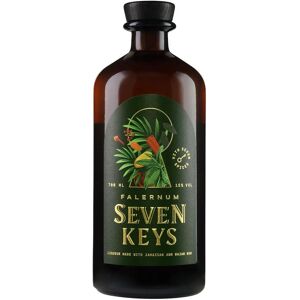 Falernum Seven Keys Liqueur 15% Vol. 0,7l - Publicité Falernum Seven Keys Liqueur 15% Vol. 0,7l - Publicité