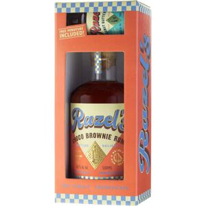 Razel's Choco Brownie Spirit Drink - Rhum des Caraïbes - Crémeux - 38,1% Vol. Publicité Razel's Choco Brownie Spirit Drink - Rhum des Caraïbes - Crémeux - 38,1% Vol. Publicité