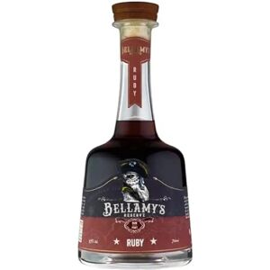 Bellamy’s Reserve Rum Meets Ruby Port - Rhum, 45% Vol., 0,7l - Publicité Bellamy’s Reserve Rum Meets Ruby Port - Rhum, 45% Vol., 0,7l - Publicité