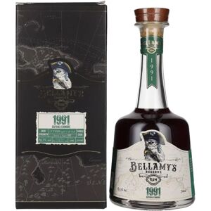 Rhum Bellamy’s Reserve Enmore 1991 - Rhum - Édition Limitée - Publicité Rhum Bellamy’s Reserve Enmore 1991 - Rhum - Édition Limitée - Publicité