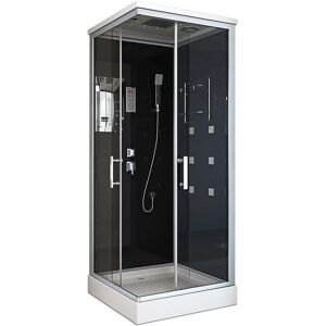 Home Deluxe WAVE M 90x90cm Cabina doccia LED Home Deluxe WAVE M 90x90cm Cabina doccia LED