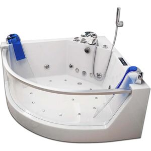 Home Deluxe Atlantic L Jacuzzi - 140x140cm - Publicité Home Deluxe Atlantic L Jacuzzi - 140x140cm - Publicité