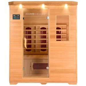HOME DELUXE Cabina infrarossi Hemlock Redsun L - Infrared Cabin HOME DELUXE Cabina infrarossi Hemlock Redsun L - Infrared Cabin