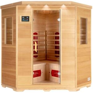 HOME DELUXE Cabina infrarroja Redsun XXL - 150x150cm HOME DELUXE Cabina infrarroja Redsun XXL - 150x150cm