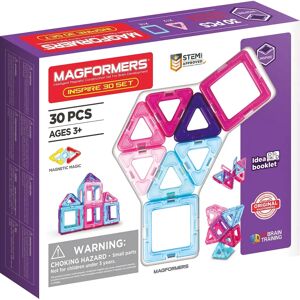 Magformers Inspire 274-33 Ensemble de construction - Publicité Magformers Inspire 274-33 Ensemble de construction - Publicité