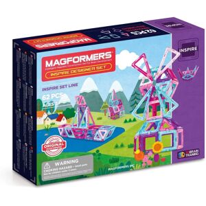 Magformers Inspire 62 Set - Byggsatser Magformers Inspire 62 Set - Byggsatser