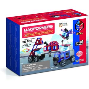 Magformers Politie & Rescue Set - 26T Magformers Politie & Rescue Set - 26T