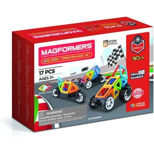 Magformers - Fahrzeug Set Linie - Amazing Transform Radset - 278-59 Magformers - Fahrzeug Set Linie - Amazing Transform Radset - 278-59