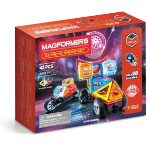 Magformers Magnetisch Bouwpakket - 42 Stukken voor Creatief Bouwen Magformers Magnetisch Bouwpakket - 42 Stukken voor Creatief Bouwen