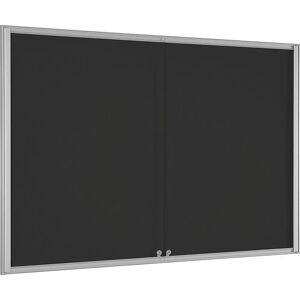 Vitrina de Pared Kaiserkraft - 18x DIN A4 - Antracita Vitrina de Pared Kaiserkraft - 18x DIN A4 - Antracita