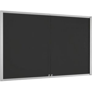 Vitrina Basic Kaiserkraft - 21 x DIN A4, Antracita Vitrina Basic Kaiserkraft - 21 x DIN A4, Antracita
