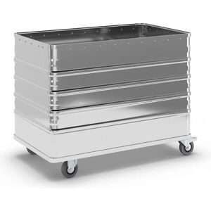 Gmöhling Cărucior din aluminiu 322L - Container Gmöhling Cărucior din aluminiu 322L - Container