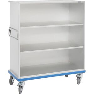 Carro de utilitate din aluminiu Gmöhling - 3 etaje, ușor, 580x1460mm - Carro de utilitate Carro de utilitate din aluminiu Gmöhling - 3 etaje, ușor, 580x1460mm - Carro de utilitate
