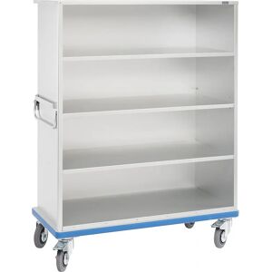 Gmöhling Carucior de Depozitare din Aluminiu 4 Polițe - Carucior de Depozitare Gmöhling Carucior de Depozitare din Aluminiu 4 Polițe - Carucior de Depozitare