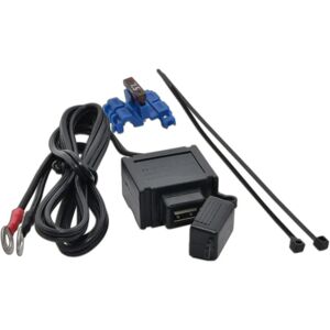 BAAS USB Strømforsyning - 12 V 2,1A, Vandtæt IP54, Universel Montering BAAS USB Strømforsyning - 12 V 2,1A, Vandtæt IP54, Universel Montering