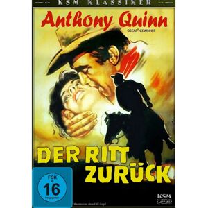 KSM GmbH - Der Ritt zurück - The Ride Back - 1.33:1 - DVD KSM GmbH - Der Ritt zurück - The Ride Back - 1.33:1 - DVD