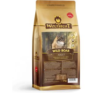 Becker WOLFSBLUT Sanglier avec Pommes de Terre - Croquettes 2kg - Publicité Becker WOLFSBLUT Sanglier avec Pommes de Terre - Croquettes 2kg - Publicité
