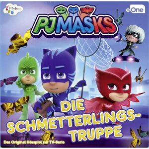 PJ Masks - La Brigade des Papillons - CD Audio - Conte Enfant - Publicité PJ Masks - La Brigade des Papillons - CD Audio - Conte Enfant - Publicité