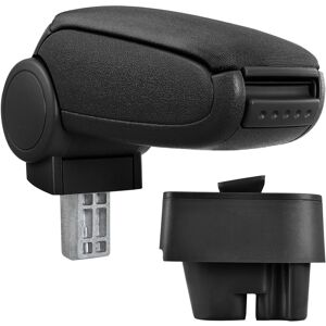 Pro.tec Accoudoir central en tissu noir pour Peugeot 207 - Publicité Pro.tec Accoudoir central en tissu noir pour Peugeot 207 - Publicité