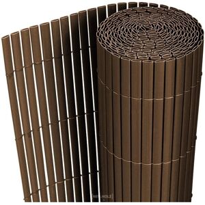 Écran de confidentialité Neu.Haus - 150x300cm - Marron - Jardin, Balcon, Terrasse - Publicité Écran de confidentialité Neu.Haus - 150x300cm - Marron - Jardin, Balcon, Terrasse - Publicité
