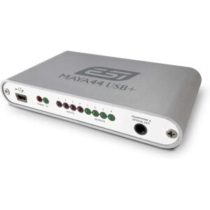 ESI MAYA44 USB+ - Přenosné 4x4 USB audio rozhraní ESI MAYA44 USB+ - Přenosné 4x4 USB audio rozhraní