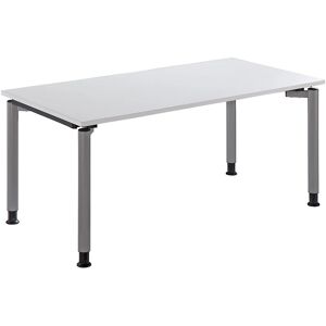 Kaiserkraft THEA Escritorio Ajustable Blanco - Superficie de Melamina Rectangular Kaiserkraft THEA Escritorio Ajustable Blanco - Superficie de Melamina Rectangular