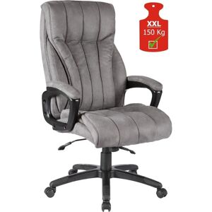 Duo Collection John XXL Chefsessel - Gepolstert, Höhenverstellbar, Wipp Duo Collection John XXL Chefsessel - Gepolstert, Höhenverstellbar, Wipp