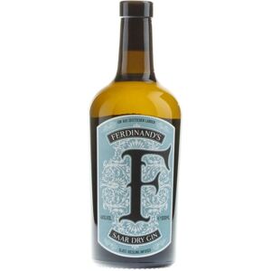 Ferdinand Saar Dry Gin - Gin Riesling - 44% vol. - 0,5L - Publicité Ferdinand Saar Dry Gin - Gin Riesling - 44% vol. - 0,5L - Publicité