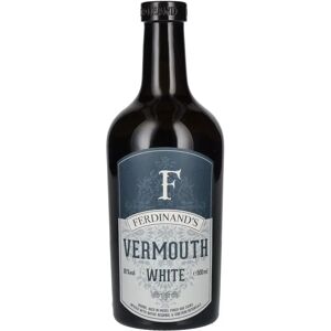Vermouth Blanc Ferdinand's Saar 0,5l 18% - Publicité Vermouth Blanc Ferdinand's Saar 0,5l 18% - Publicité