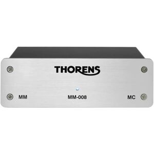 Thorens MM-008 Argent - Préamplificateur Phono - Publicité Thorens MM-008 Argent - Préamplificateur Phono - Publicité